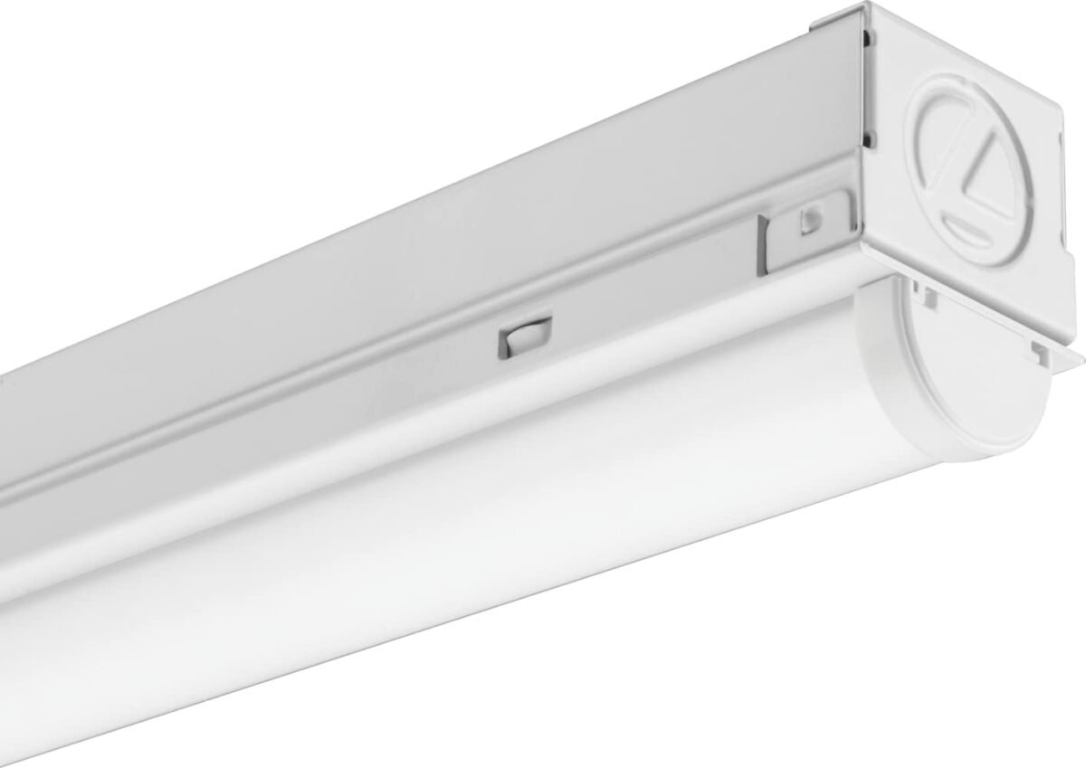 Lighting 2ft Light Fixture, LED Strip Light, 120V, 4000K Cool White Light - Image 2