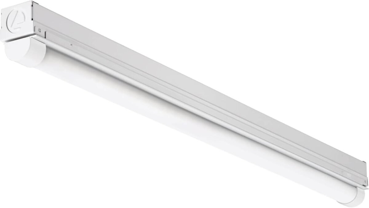 Lighting 2ft Light Fixture, LED Strip Light, 120V, 4000K Cool White Light - Image 1