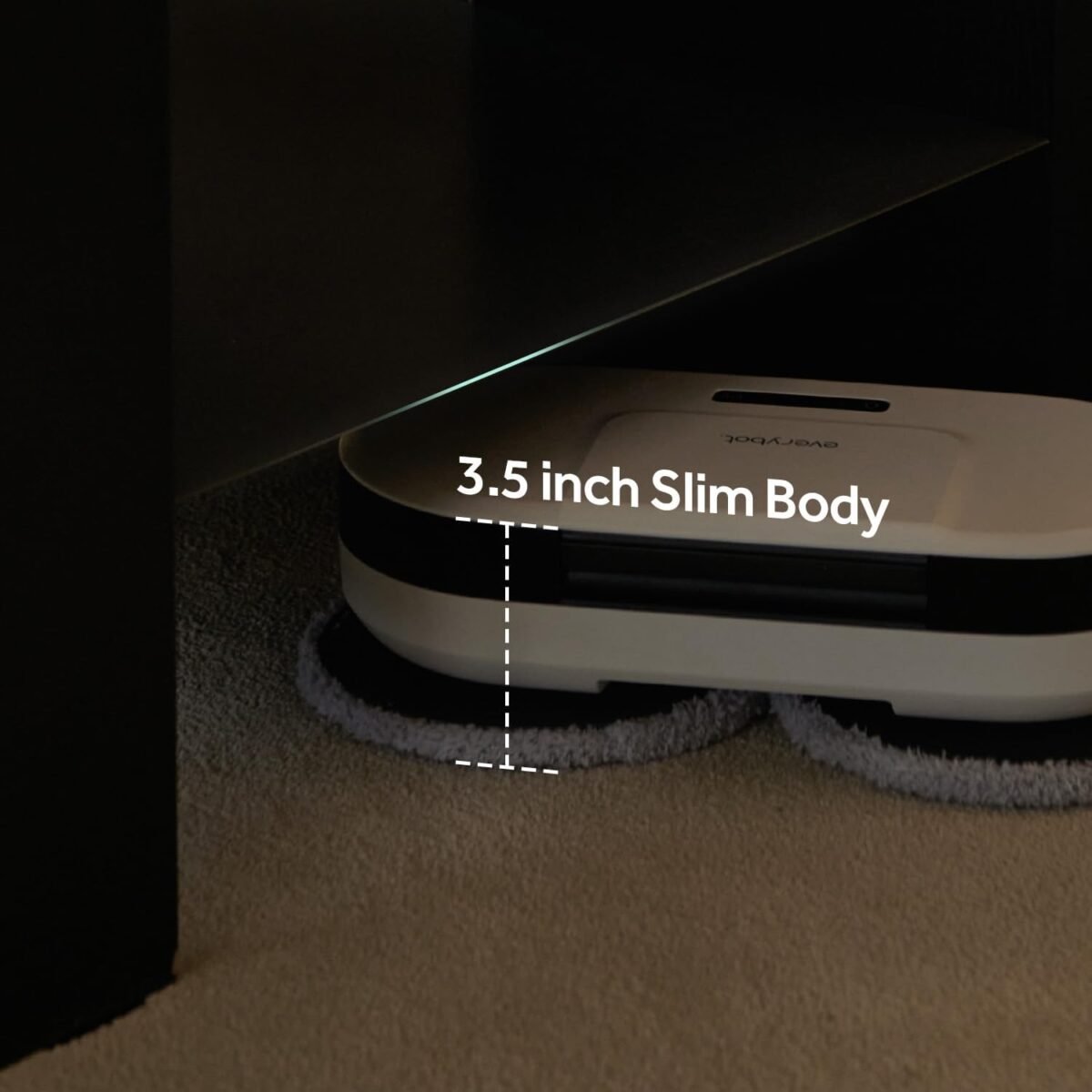 Robot Mop - Upgraded in 2024 | World’s First Spin MOP Cleaning | Wheel-Less Solution - Image 2