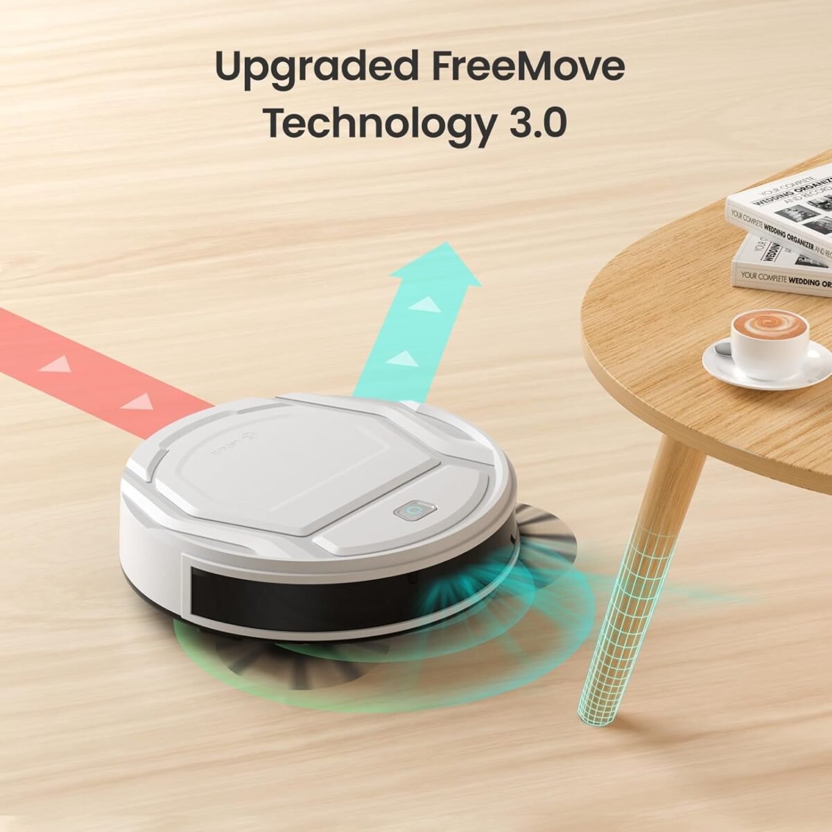 Vacuum Cleaner, Strong Suction, 120 Mins Runtime, Slim, Low Noise, Automatic Self-Charging - Image 6