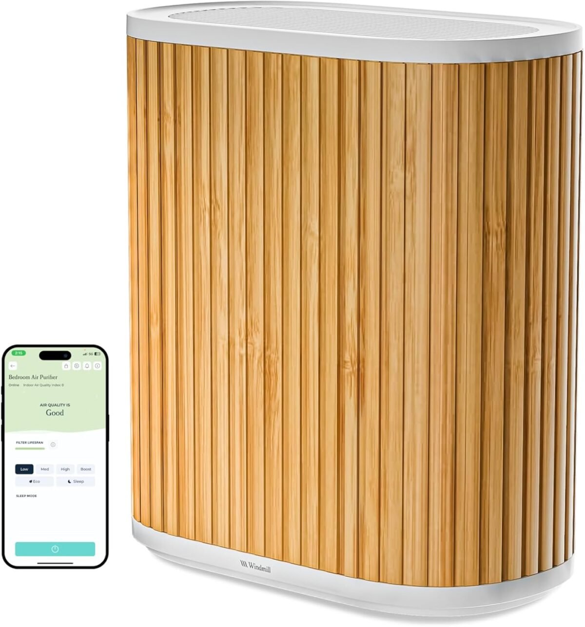Air Purifier for Home - 3-In-1 Filtration for Smoke & More - True HEPA Filter, Activated Carbon - Image 1