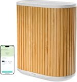 Air Purifier for Home - 3-In-1 Filtration for Smoke & More - True HEPA Filter, Activated Carbon