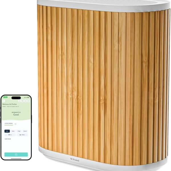 Air Purifier for Home - 3-In-1 Filtration for Smoke & More - True HEPA Filter, Activated Carbon