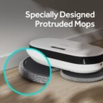 Robot Mop - Upgraded in 2024 | World’s First Spin MOP Cleaning | Wheel-Less Solution - Image 4