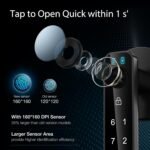 Fingerprint Door Lock- Smart Door knob,biometric Door Lock with passcode keypad keyless Entry Door Handle - Image 8