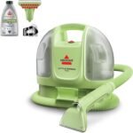 Mini Portable Carpet and Upholstery Deep Cleaner, Car/Auto Detailer