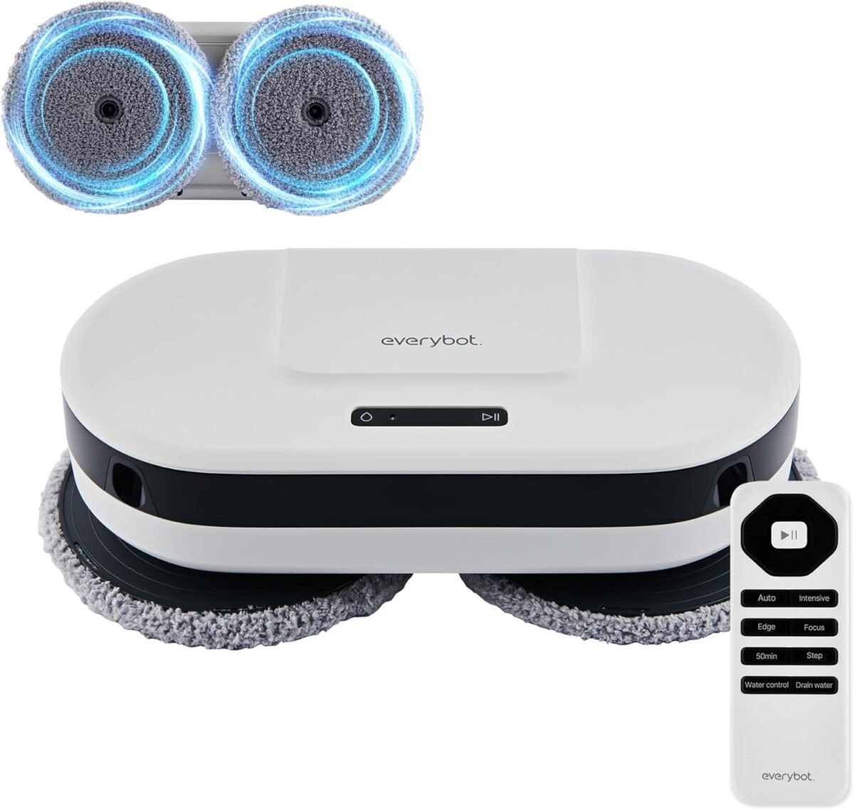 Robot Mop - Upgraded in 2024 | World’s First Spin MOP Cleaning | Wheel-Less Solution - Image 1