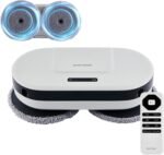 Robot Mop - Upgraded in 2024 | World’s First Spin MOP Cleaning | Wheel-Less Solution