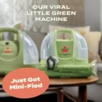 Mini Portable Carpet and Upholstery Deep Cleaner, Car/Auto Detailer - Image 2