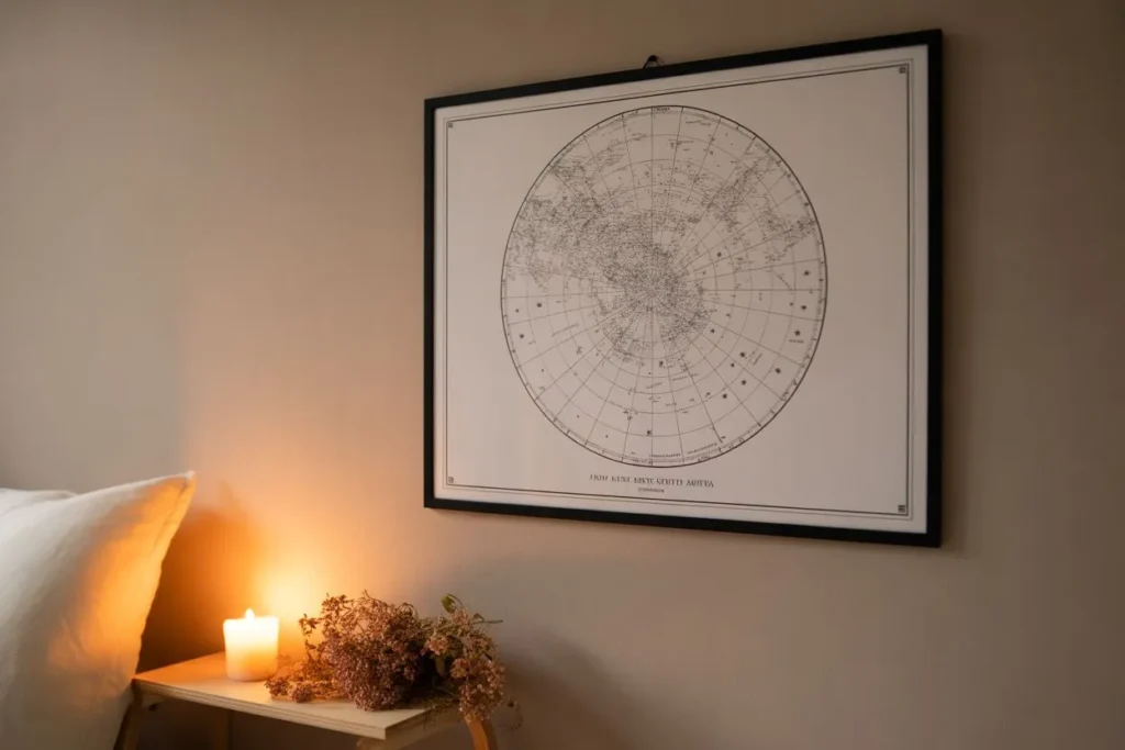 Personalized Artwork or Couples' Map Print