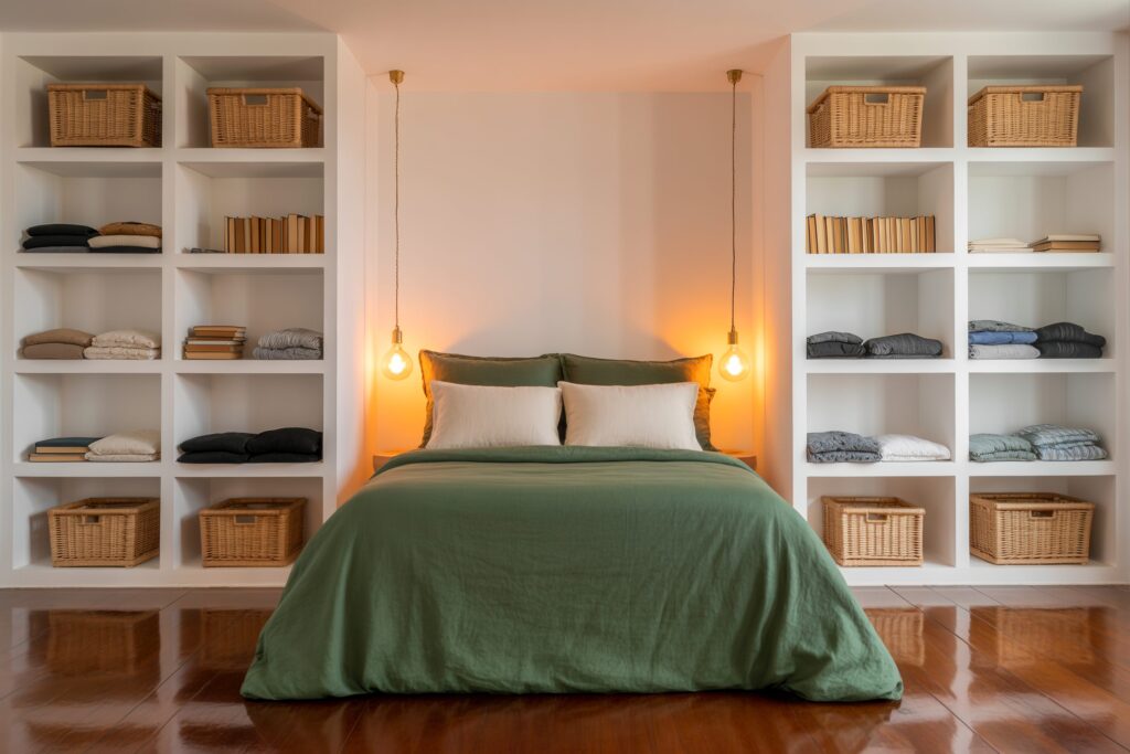 Vertical Space for Storage