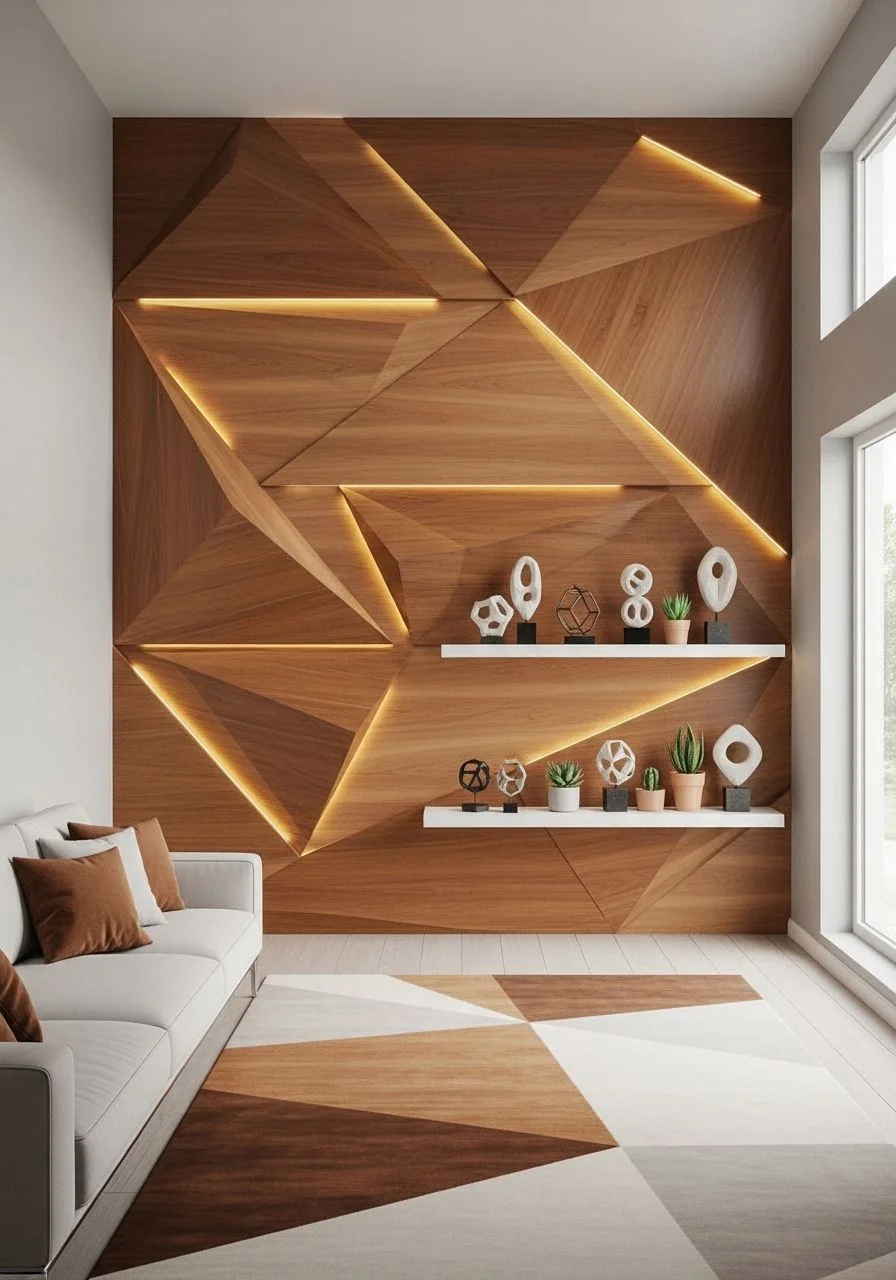 Accent Wall Design Ideas