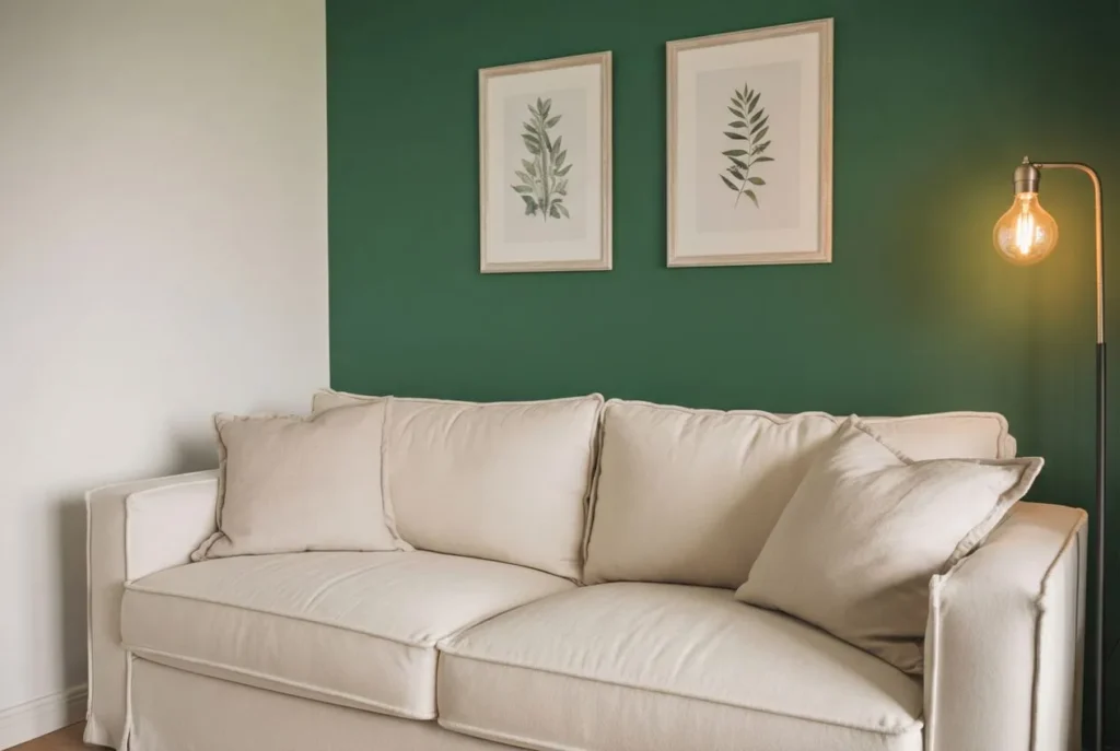 Architectural Interest with an Accent Wall