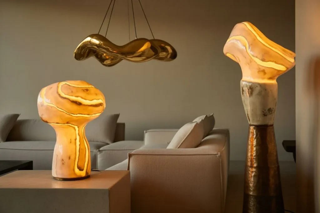 Artisanal Statement Lighting