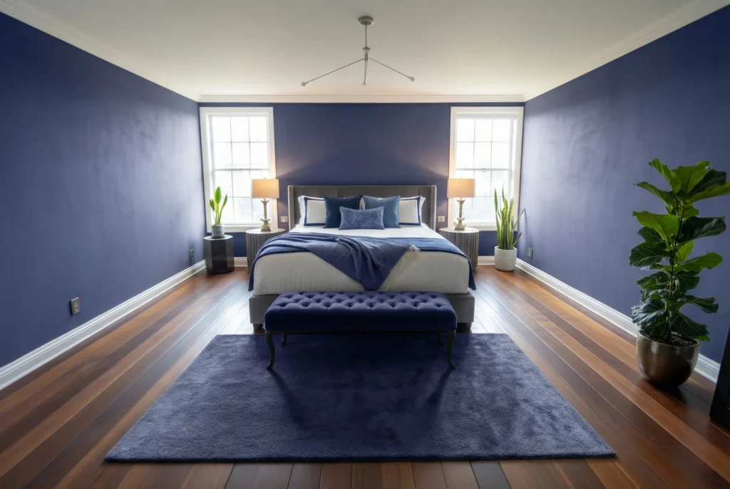 Bedroom Benches at the Foot of the Bed