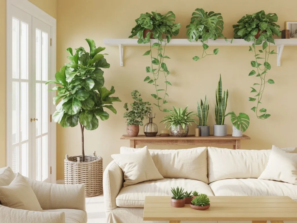 Biophilic Design with Lush Greenery