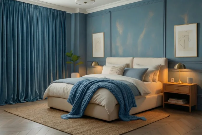 Blue Bedroom Ideas