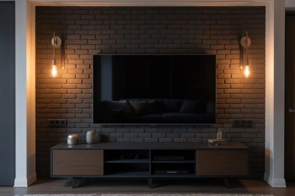 Brick Accent Wall