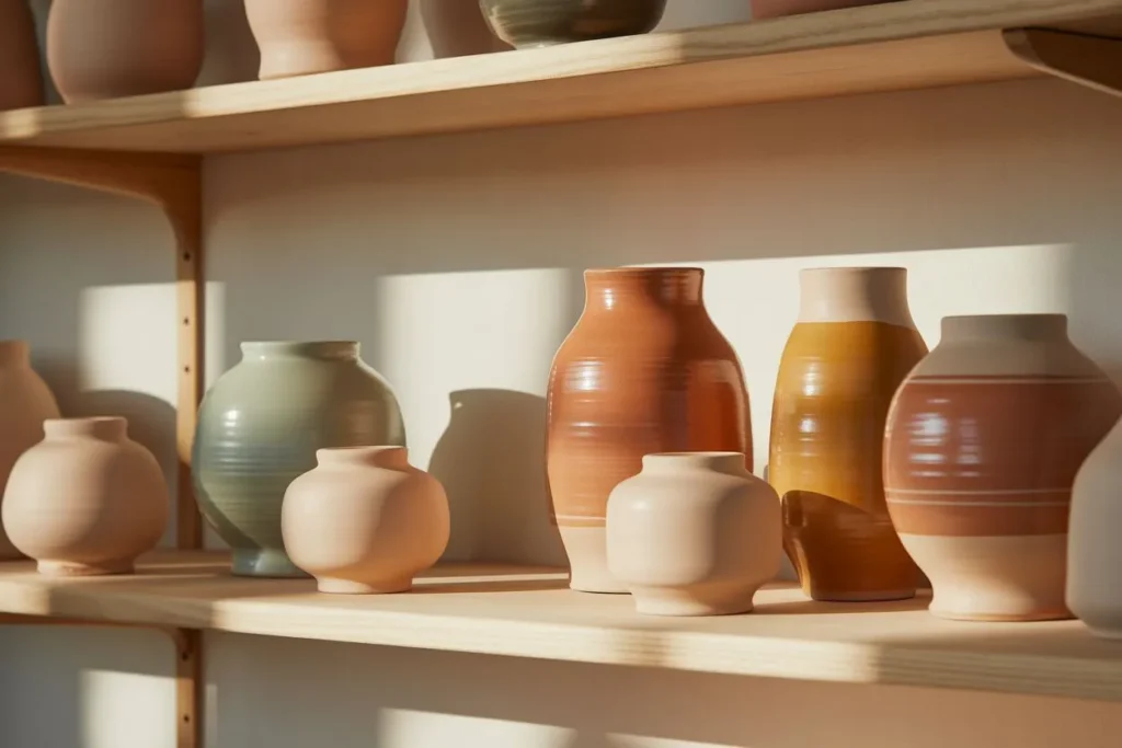 Ceramic Vessels as Quiet Art