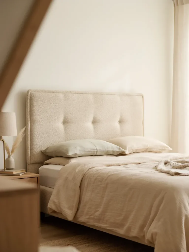 DIY a Fabric Headboard for Under $50