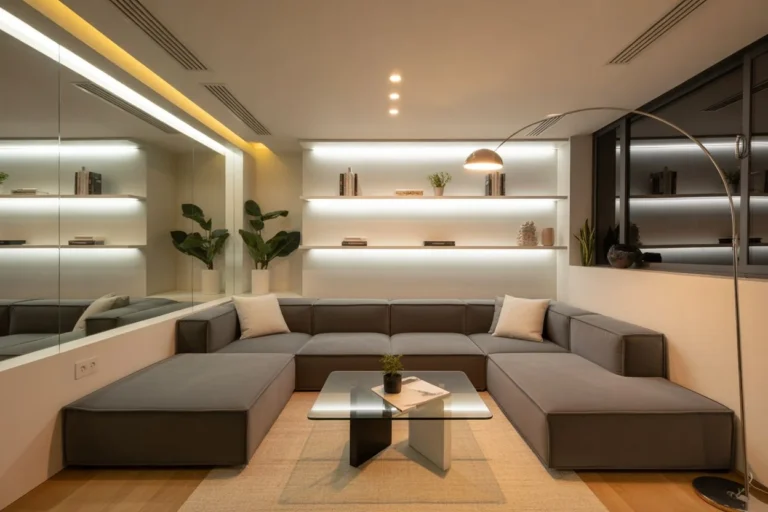 Contemporary Living Room