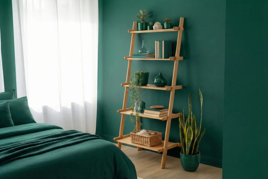 Corner Shelving Units for Bedroom Storage