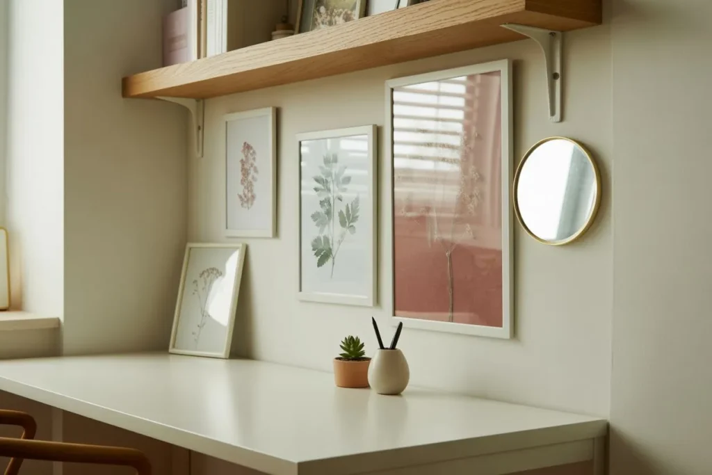 Cottagecore Art and Pressed Flower Frames