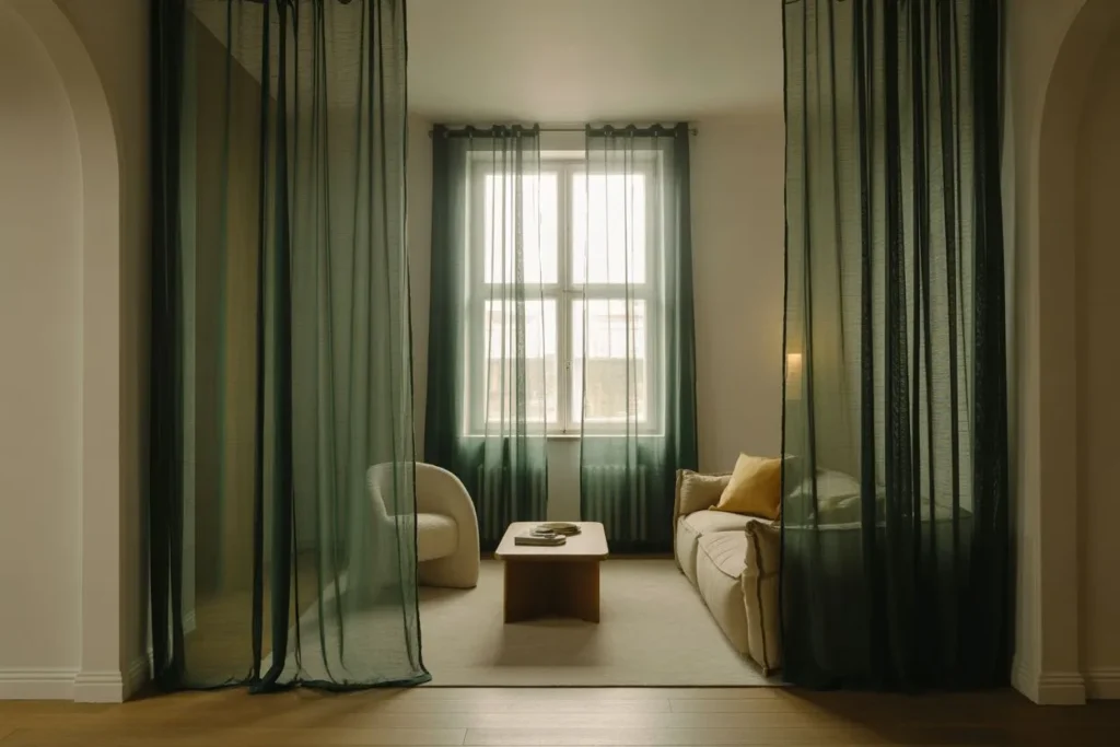 Curtains That Hang from Ceiling to Floor