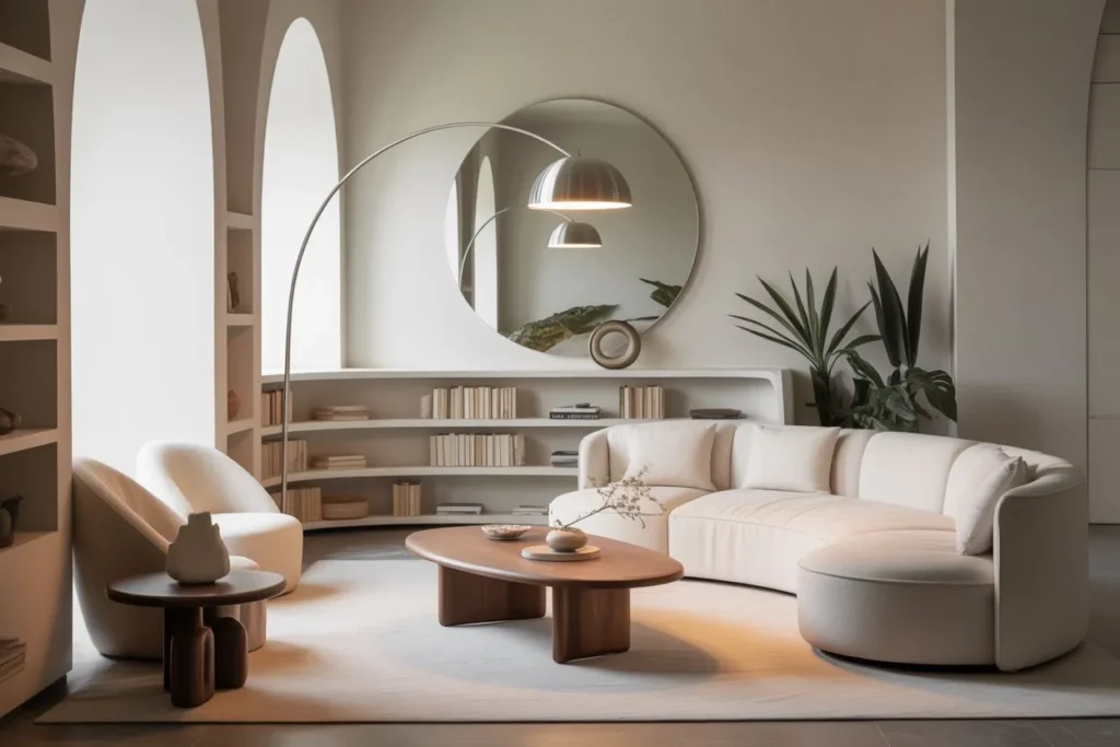 Curved Lines Throughout