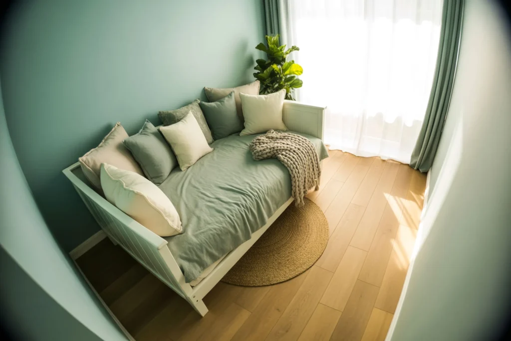 Daybed That Blends In