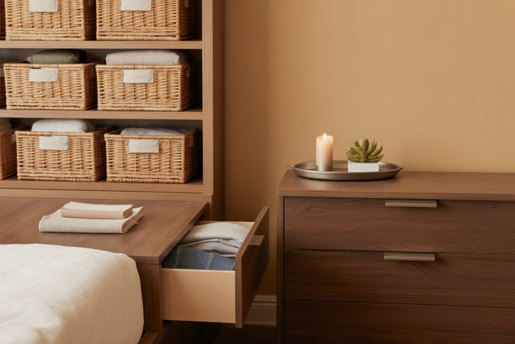 Declutter and Use Smart Organizers