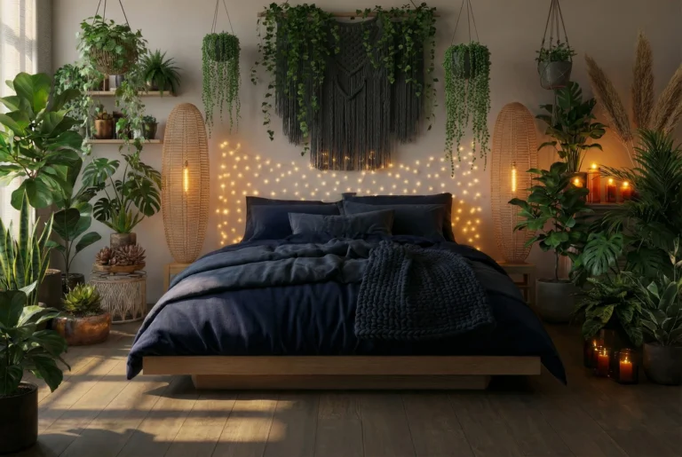 Dreamy Boho Bedroom Ideas