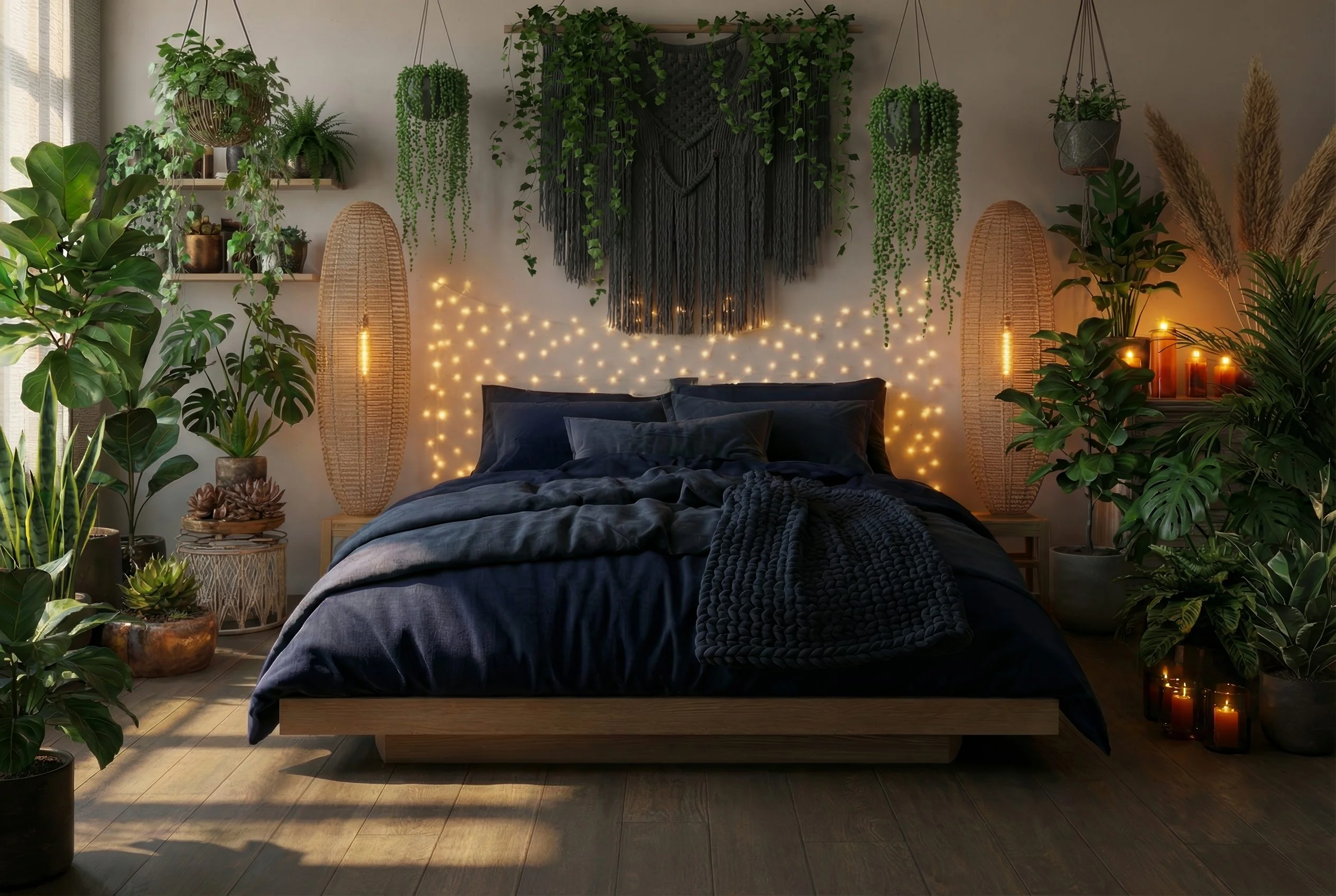 Dreamy Boho Bedroom Ideas