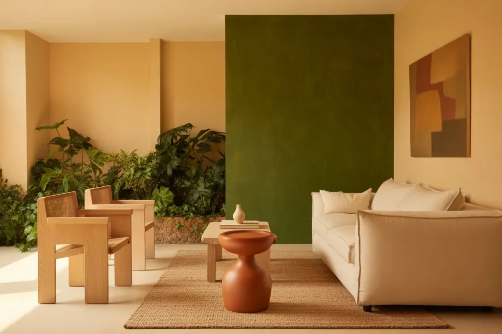 Earthy Organic Color Palette