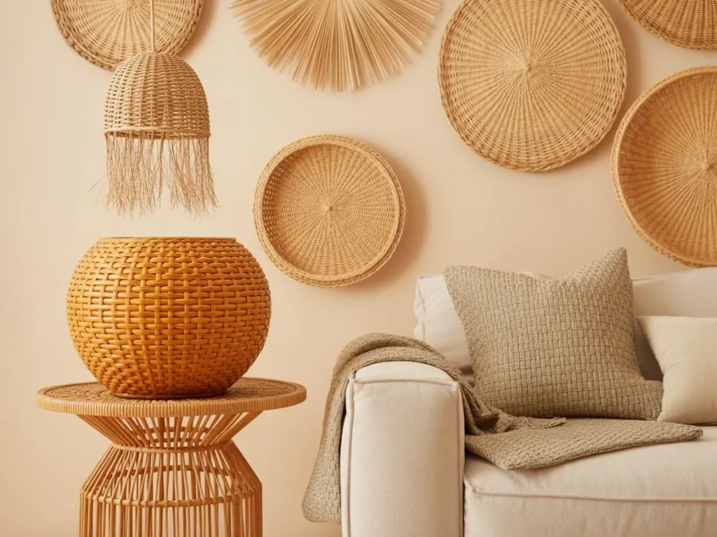 Embrace Woven and Rattan Textiles