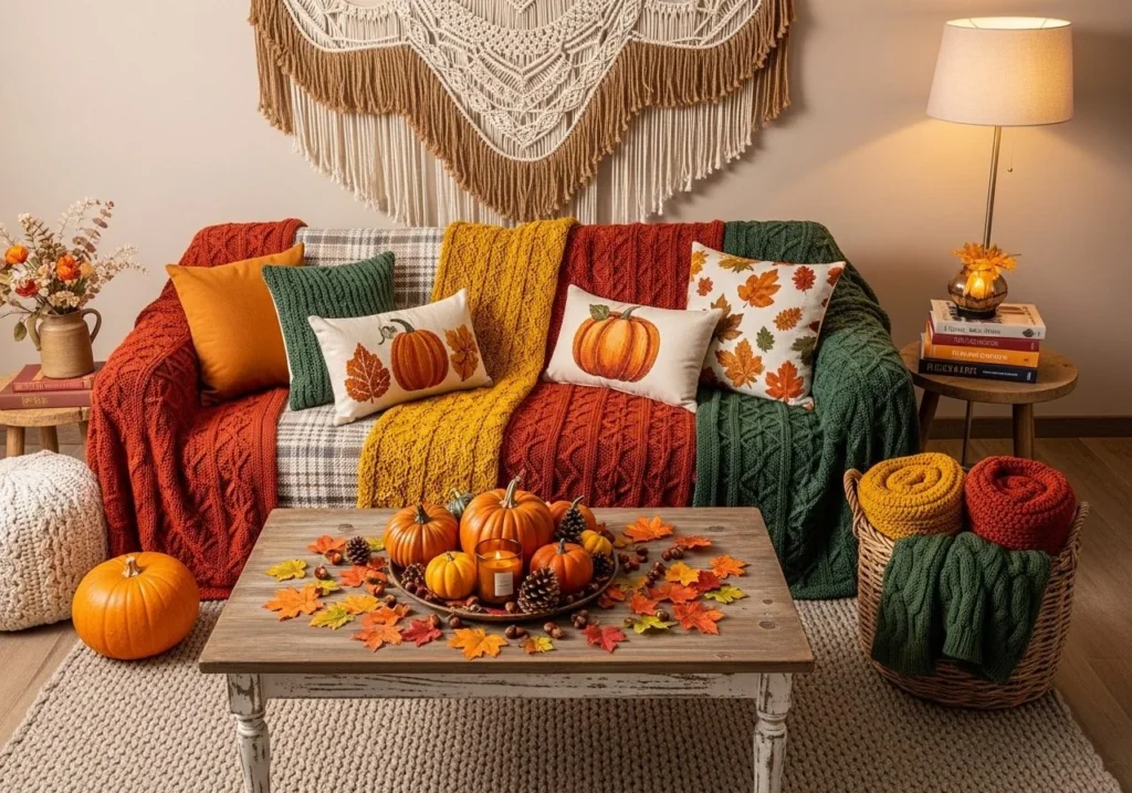 Fall & Autumn Home Decor