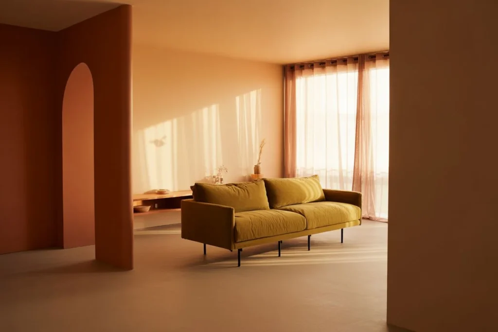 Float Furniture Away From Walls