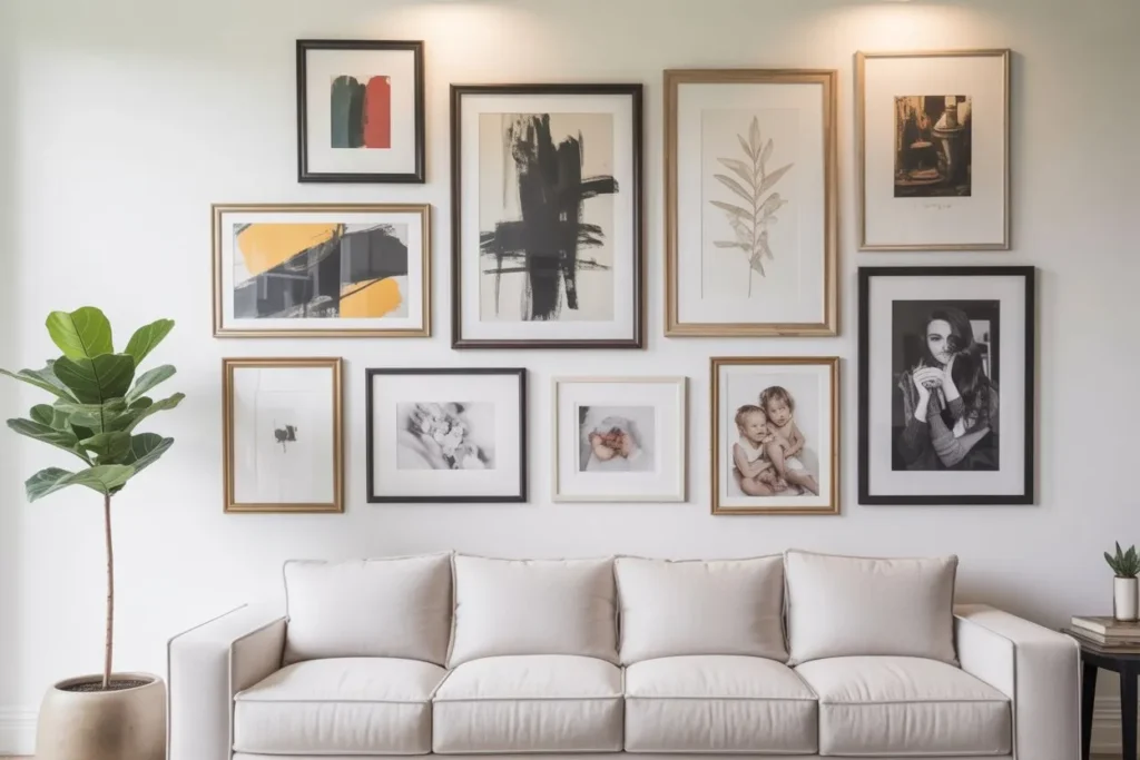 Gallery Wall Statement