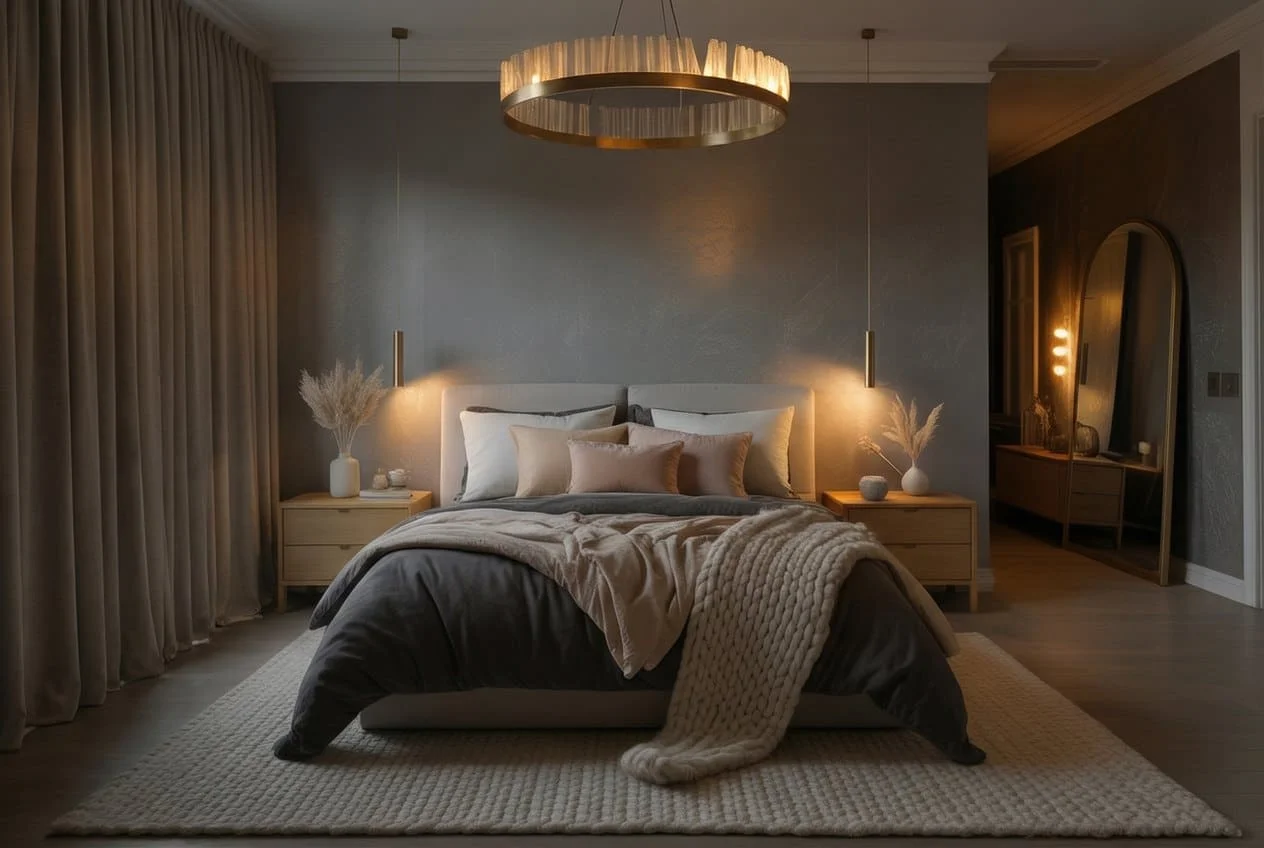 Grey Bedroom Ideas