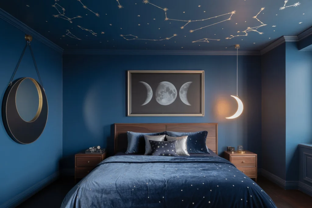 Celestial and Moon Motif Decor
