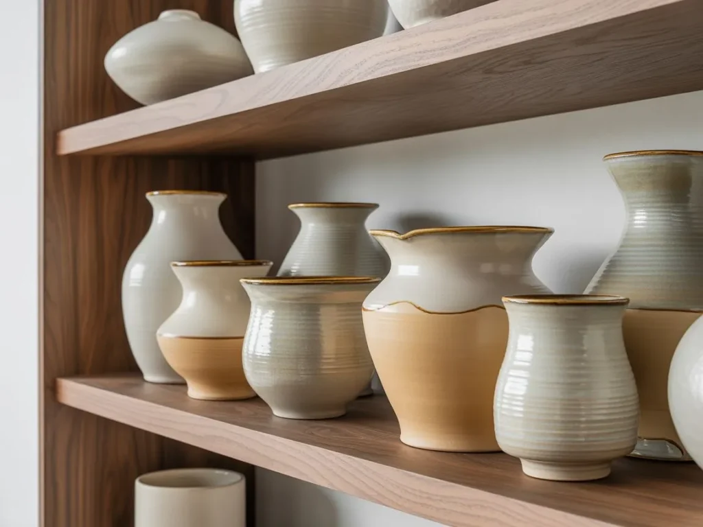 Incorporate Hand-Thrown Ceramics and Artisanal Accessories