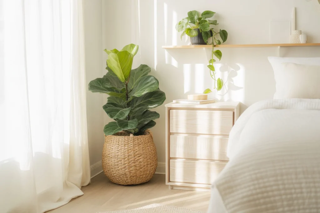 Indoor Plants for Natural, Organic Texture