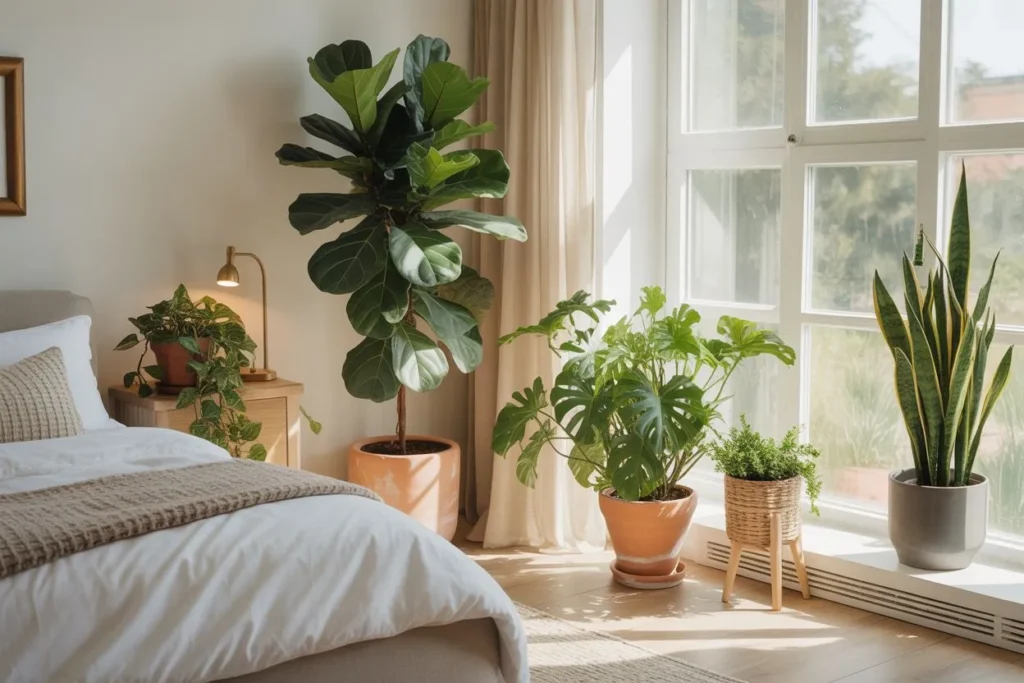 Indoor Plants for a Calm, Living Feel