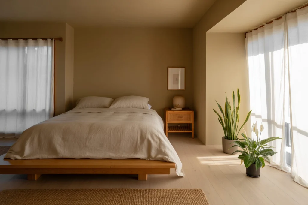 Japandi-Style Bedroom Furniture