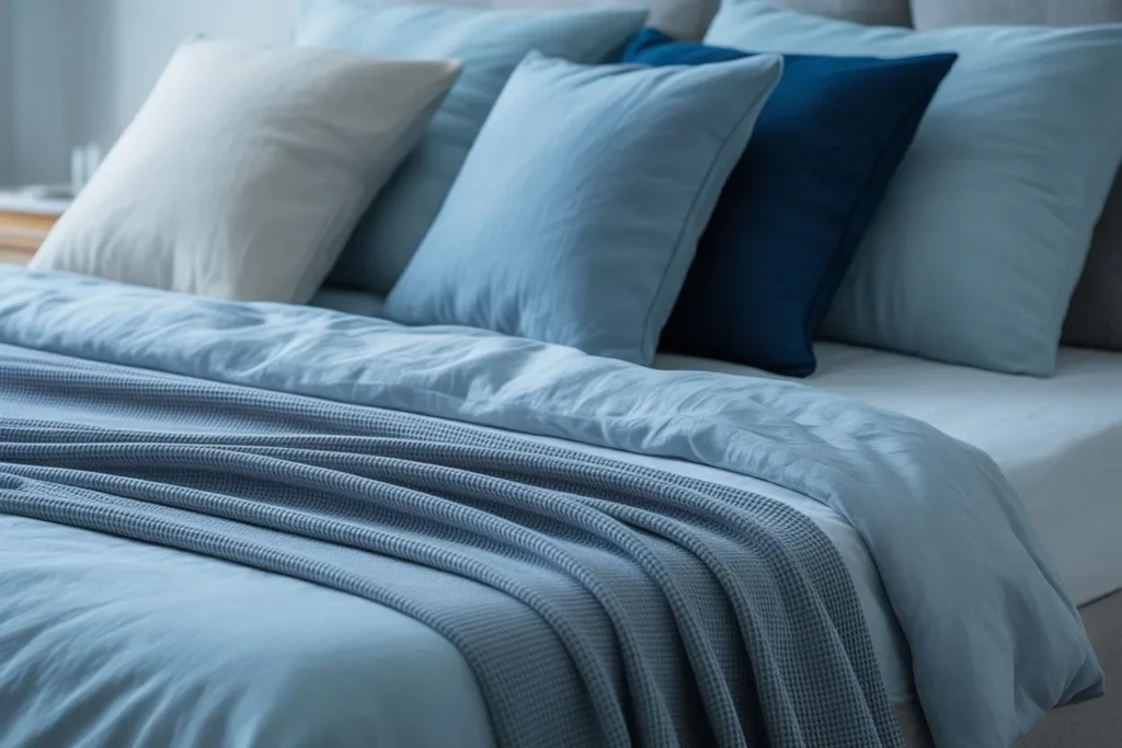Layer Your Bedding Like a Stylist