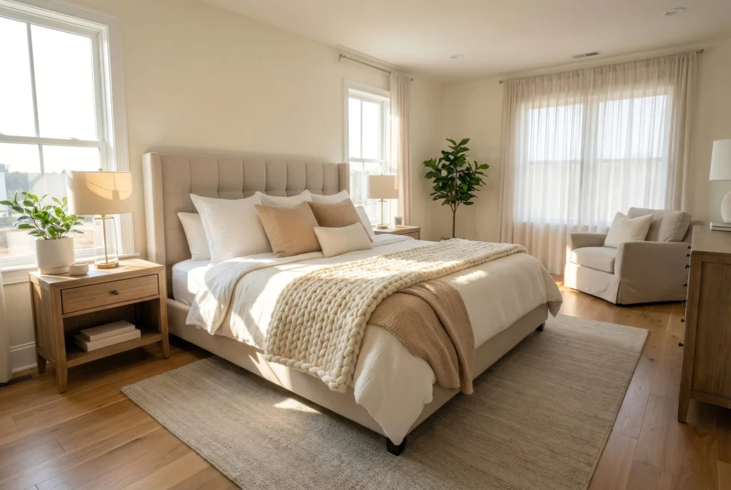 Layer Your Existing Bedding Strategically