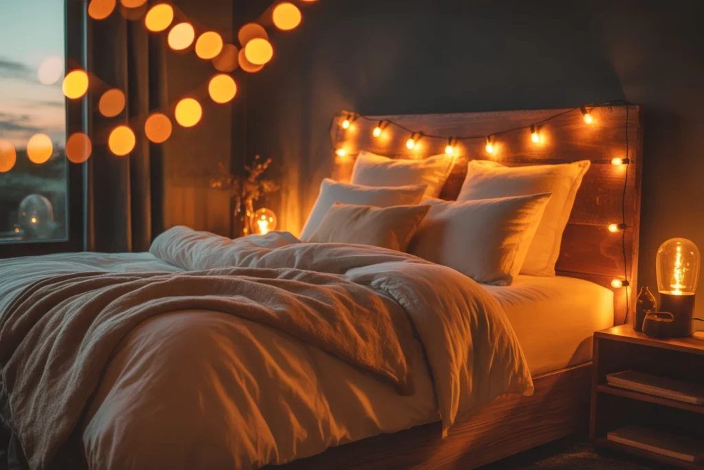 Lighting ideas for bedroom
