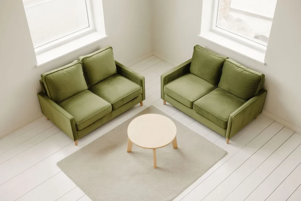 Loveseat Instead of a Full Sofa