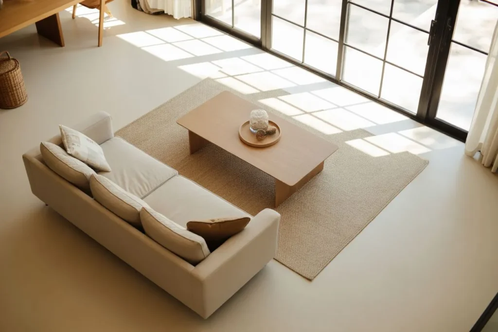 Low-Slung Furniture That Grounds Your Space