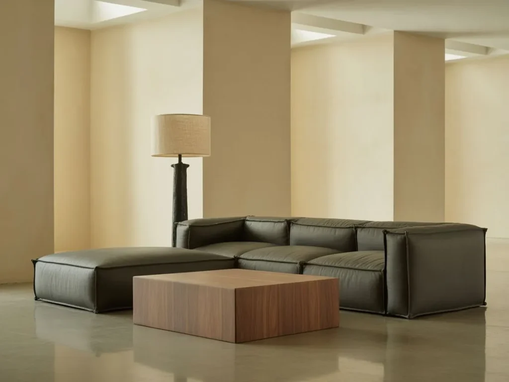 Matte Finishes Throughout for Sophisticated Calm